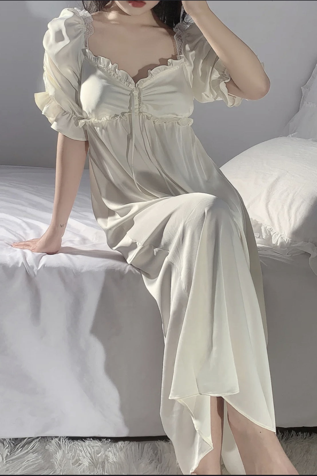 Lizakosht  Women Sleepwear  Night Wear  Summer Nightgown  Nighty for Ladies