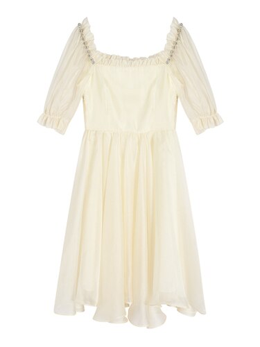 Elegant Fairy Strap Dress Women Sweet Ruffle Designer Casual Party Kawaii Dress Classy Korean Princess Mini Summer Dresses 2022