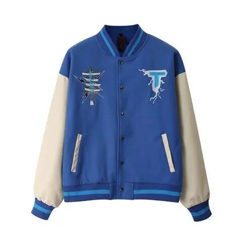 Splicing leather Bomber Jackets Women Coat Couple Baseball Jacket Autumn Unisex Boyfriend Style Varsity Hiphop Streetwear
