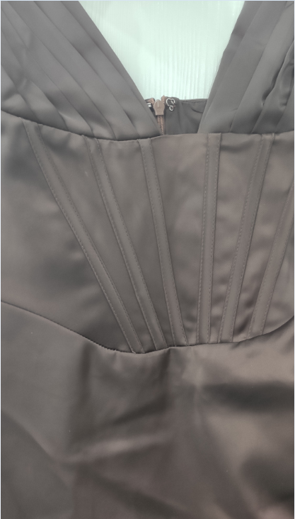 Hot Sale Ladies Women Spring Sexy V Neck Split Brown Midi Lady Dress 2022  Designer Fashion Evening Party Dress Vestido