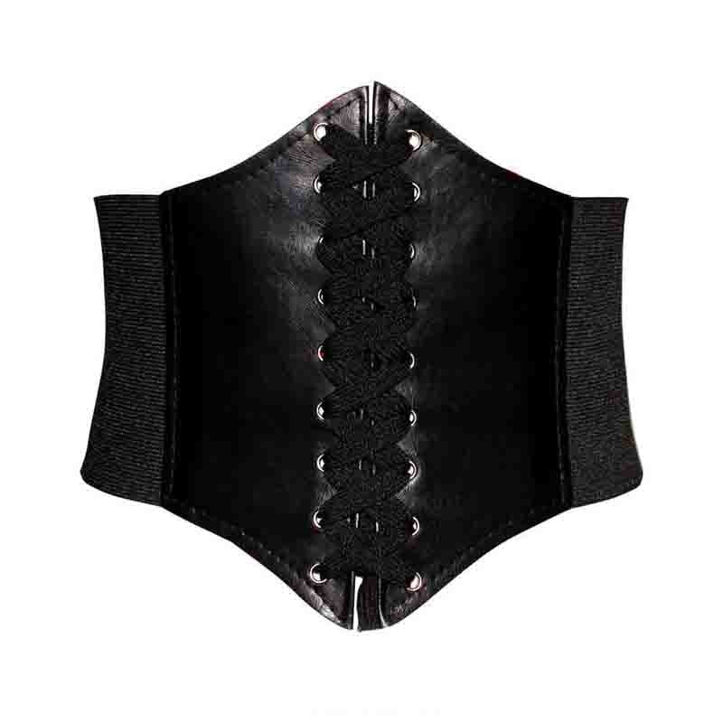 Black Sexy Women's Corset Top Female Gothic Clothing Underbust Waist Sexy Bridal Bustier Top Body Shapewear Slimming Clothing