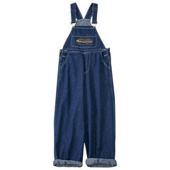 Spring Suspenders Straight Black Skinny Ladies Jeans Woman Pants Korean Fashion Women Clothes Streetwear Romper Overalls