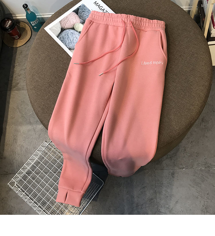 New hooded sweater women's suit sports and leisure two-piece trousers spring new net celebrity fashion hot sale
