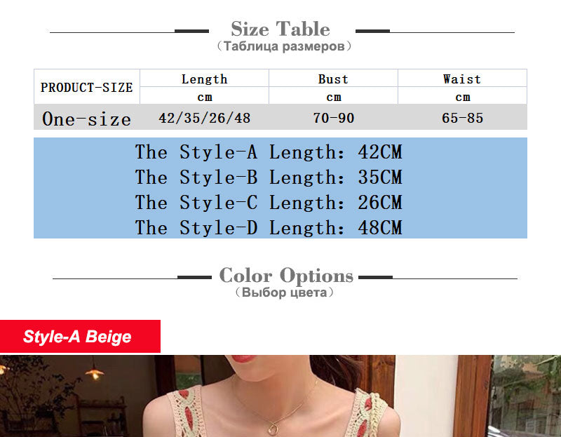 Lizakosht Patchwork Cropped Top Women Clothing Knitted Hollow Out Camisole Female Clothes Backless Lace Tops Ladies Tank-top Summer