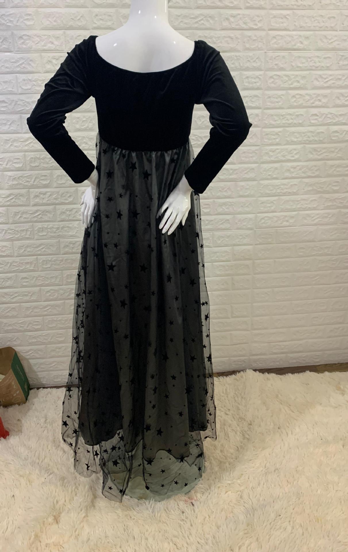 Tulle Maternity Dress for Photo Shoot Pregnancy Long Golden Velvet Dress for Photography Baby Shower Dresses Maternity Dresses