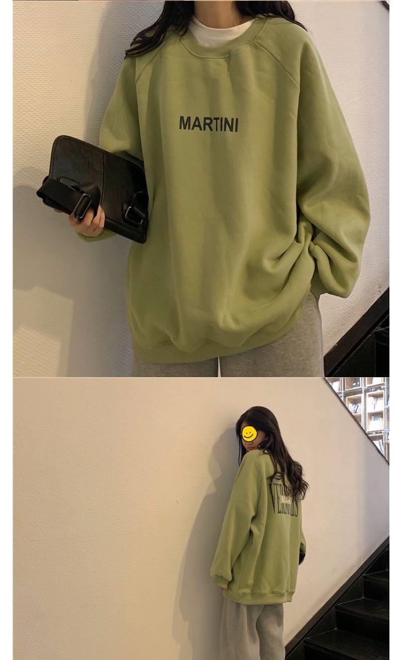 Hoodies Women Chic Letter High Street All-match Simple Unisex Couples Oversized Sweatshirt Thicker Soft Fall Basic Lady Clothing