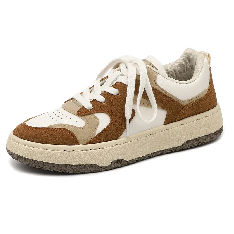 Lizakosht New Flashion Women's Shoes Training Retro Spring Autumn New Thick-soled Students Casual All-match Niche Sports Trend Sneakers