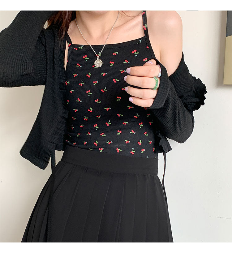 8 colors korean ins style camisole women Sexy tank top female Spring and summer sleeveless slim crop tops womens (X1361)