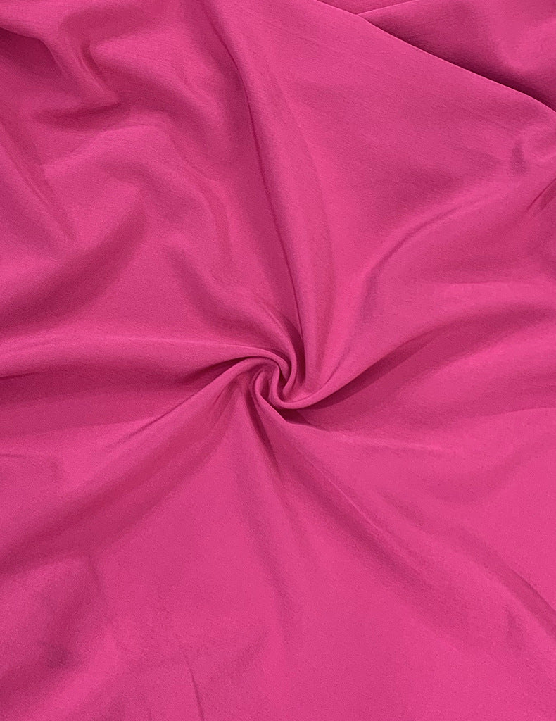 New Summer Women'S Dresses One Word Neck Bubble Short Sleeve Sexy Open Back Solid Color Dress Simple Pastoral Pink Tight Dress