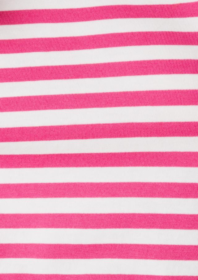 Striped Classic T-shirt Spring Autumn New Round Neck Long-sleeved Cotton Woman Tshirts Ladies Vintage Casual Tee Shirt Tops