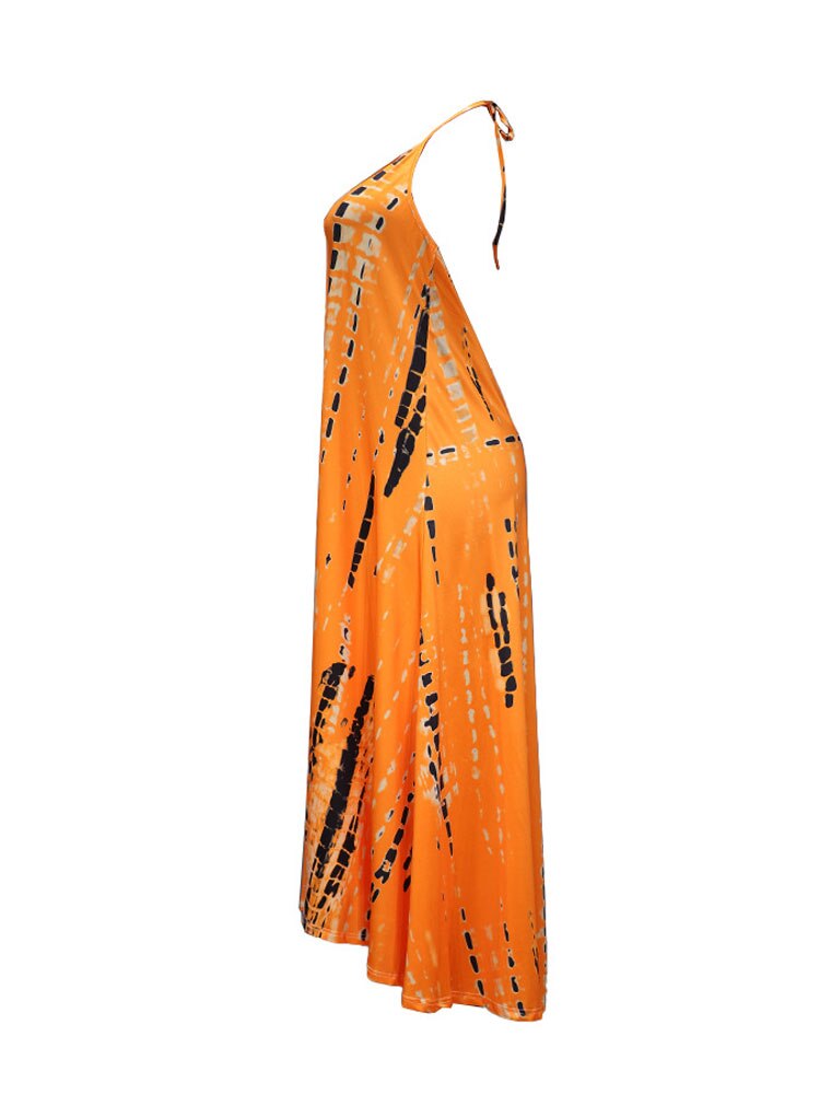 Lizakosht  Vintage Embroidered Kaftan Casual Cover-ups Sexy Summer Clothing Deep V-neck Woman Beach Wear Swim Suit Cover Up A1407