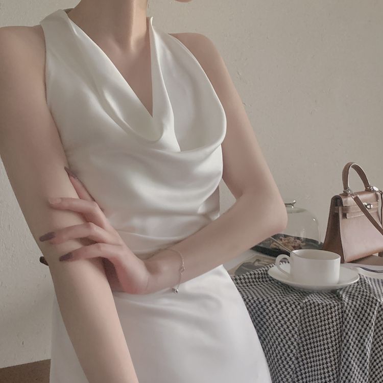 New Women Summer Sexy Midi Dress Elegant  Sleeveless Bodycon Club Celebrity Evening Party Slim One Piece Clothes Vestidos