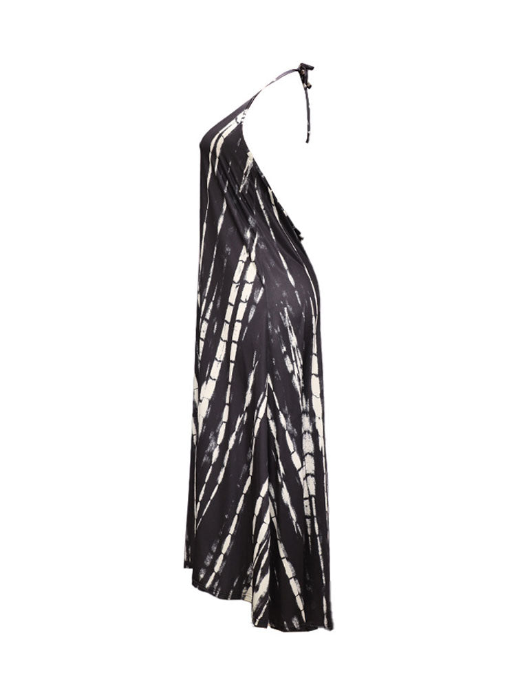 Lizakosht  Vintage Embroidered Kaftan Casual Cover-ups Sexy Summer Clothing Deep V-neck Woman Beach Wear Swim Suit Cover Up A1407