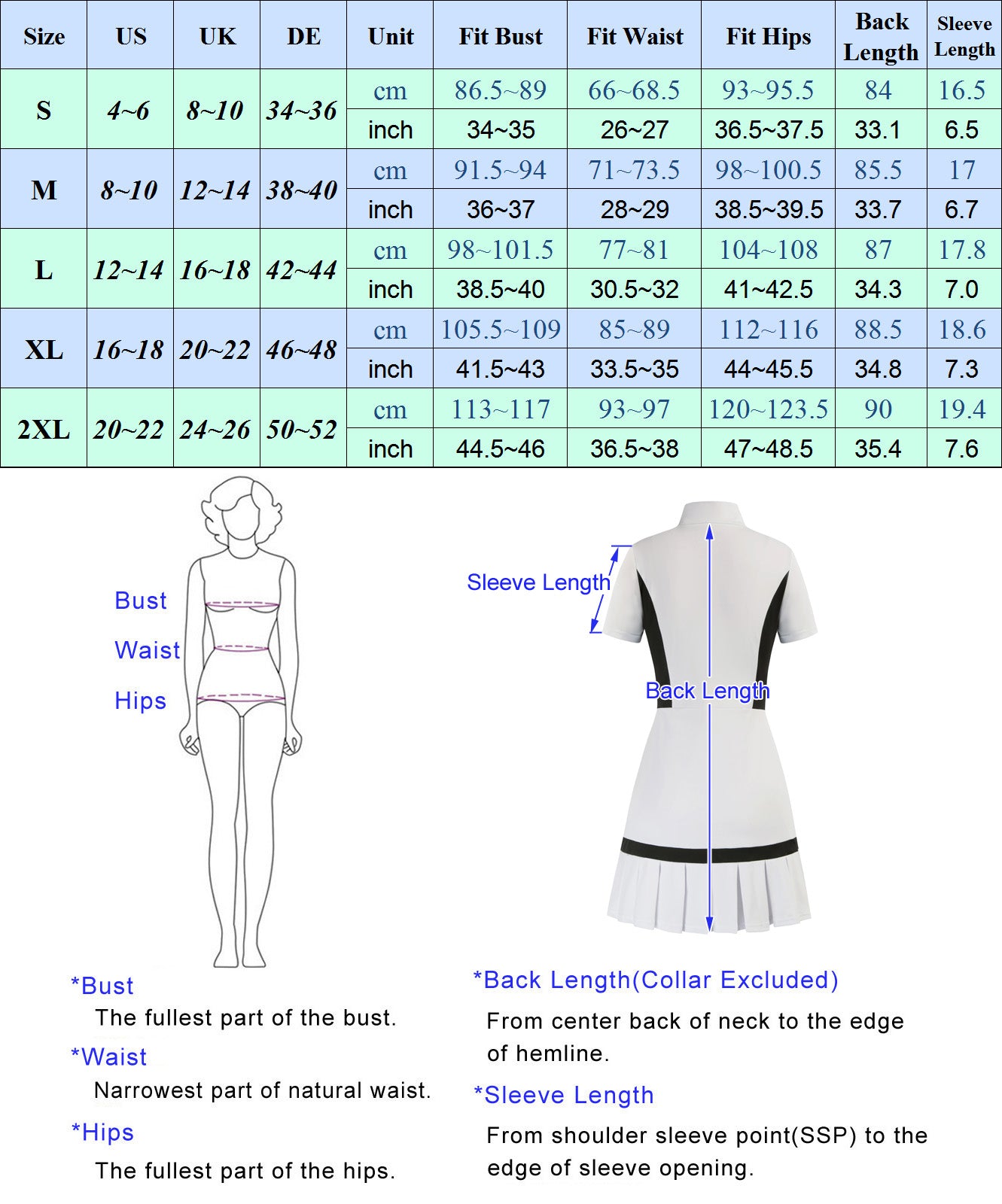 JS Women Mini Dress Tennis & Golf Contrast Color Sports Dress Fashion Summer New Short Sleeve Zipper Stand Collar Dress + Boxer
