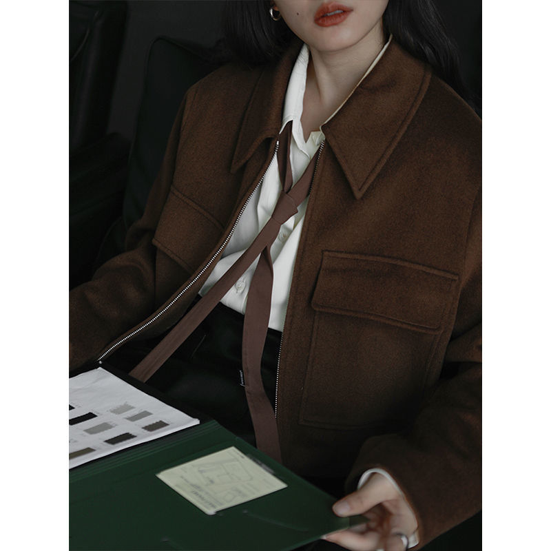 Lizakosht Vintage Women Blouse Oversized Harajuku Chic Basic Korean Style with Tie Long Sleeve Shirt Loose Aesthetic Retro Female