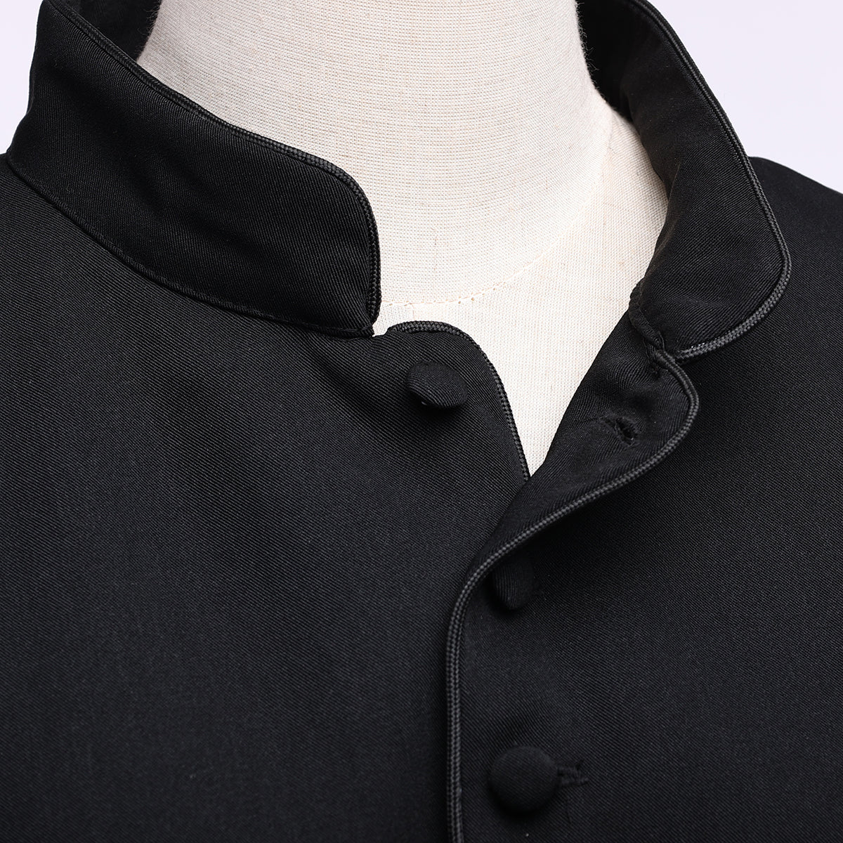 Clergy Men Cassock Priest Costume Bishop Roman Catholic Church Soutane Pope Pastor Father Mass Missionary Robes Outfit