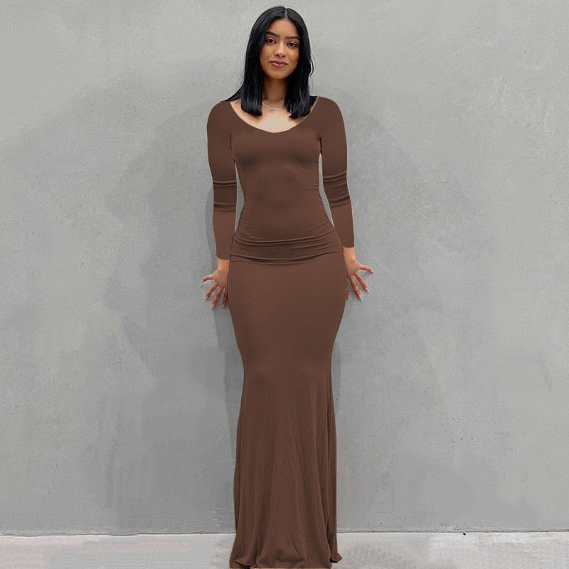 Satin Slip Sleeveless Backless Maxi Dress Women 2022 Y2k Summer Bodycon Elegant Sexy Outfits Ladies Birthday Party Club Sundress