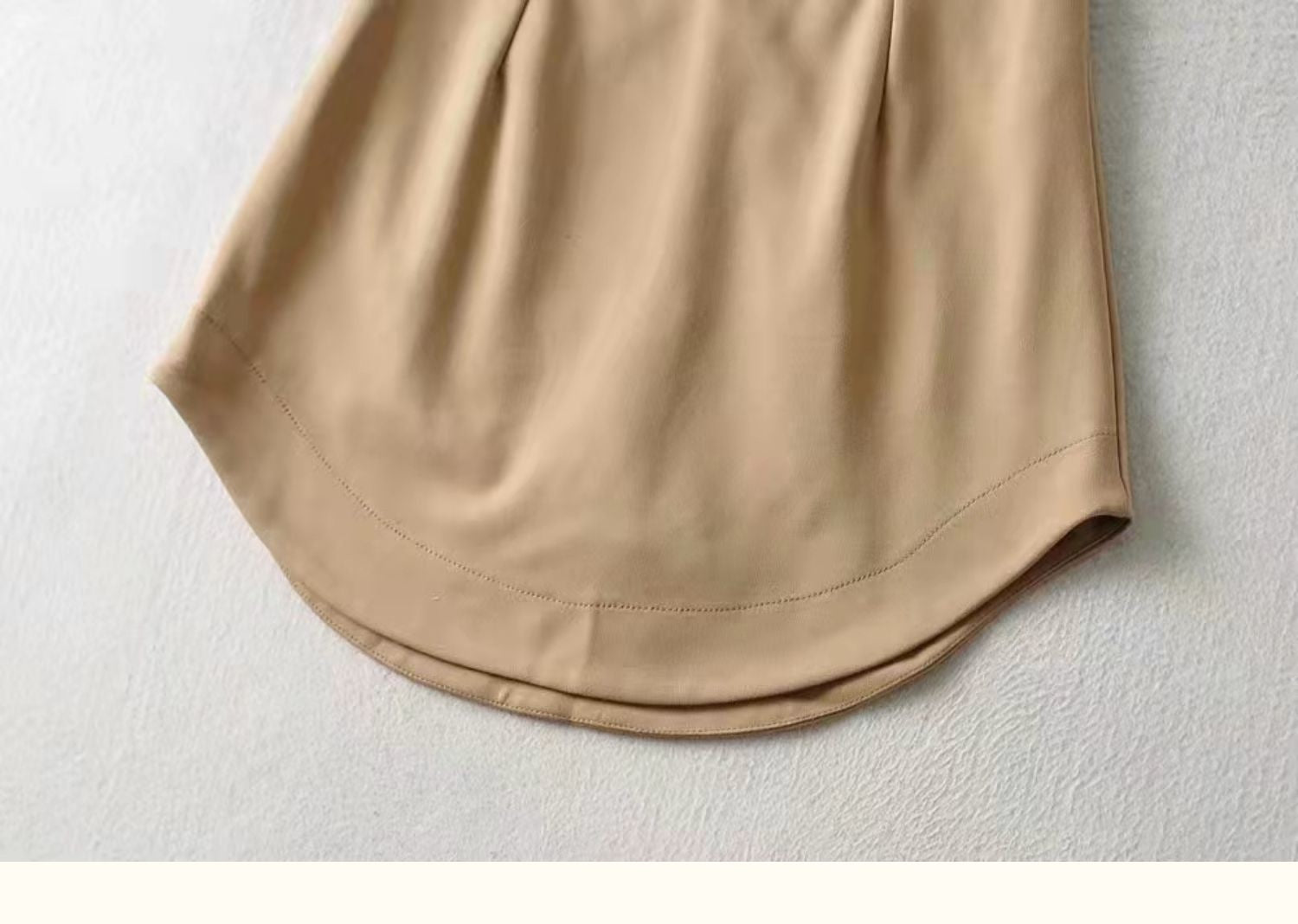 Lizakosht   European Solid Color High Waist Slim A-line Skirt Sexy Street Style Folds Women's Clothing 2022 New Trend Design QONV
