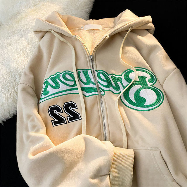 Retro Fashion Star Pattern Hoodie Streetwear Y2k Sweatshirt Men Pullover Zip Jacket Women Fashion Women's Tops harajuku hoodie