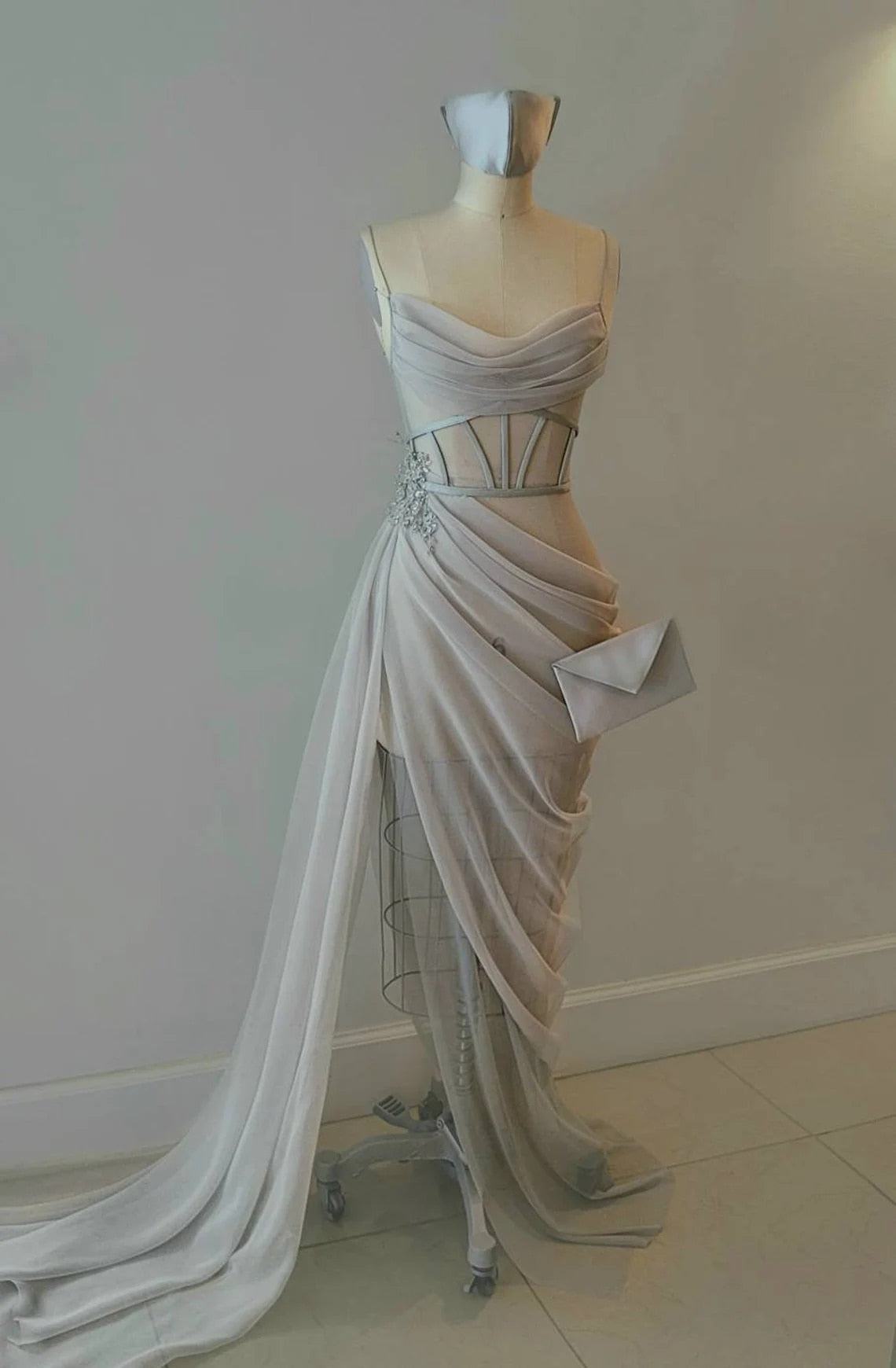 Cocktail Dress Women Summer Banquet Gown Tulle Robe Hight Waist Backless Evening Maxi Bodycon Elegant 2022 Charity Gala Dress