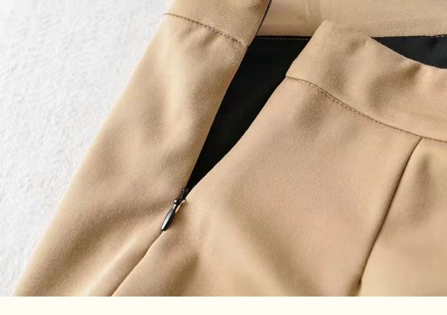 Lizakosht   European Solid Color High Waist Slim A-line Skirt Sexy Street Style Folds Women's Clothing 2022 New Trend Design QONV