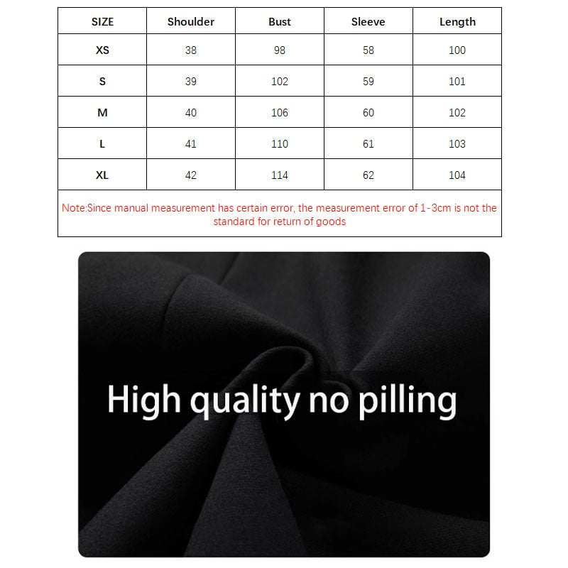 Lizakosht Korean Simple Solid Slim Long Coats Women Winter Thick Warm Double Breasted Turn Down Collar Woolen Coat  Office Lady Coats