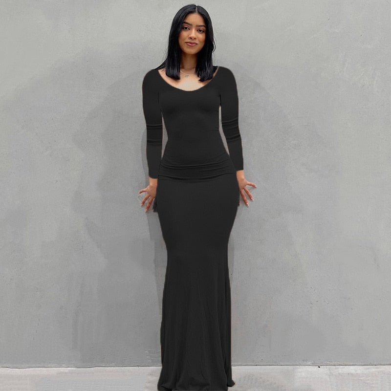 Satin Slip Sleeveless Backless Maxi Dress Women 2022 Y2k Summer Bodycon Elegant Sexy Outfits Ladies Birthday Party Club Sundress