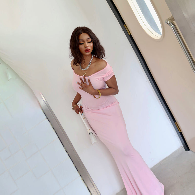 Satin Slip Sleeveless Backless Maxi Dress Women 2022 Y2k Summer Bodycon Elegant Sexy Outfits Ladies Birthday Party Club Sundress