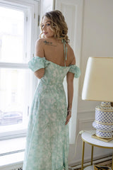 Lizakosht Green Dyeing Backless Summer Beach Dress Off Shoulder Bandage Sexy Party Bodycon Dress Boho Elegant Maxi Long Dresses For Women
