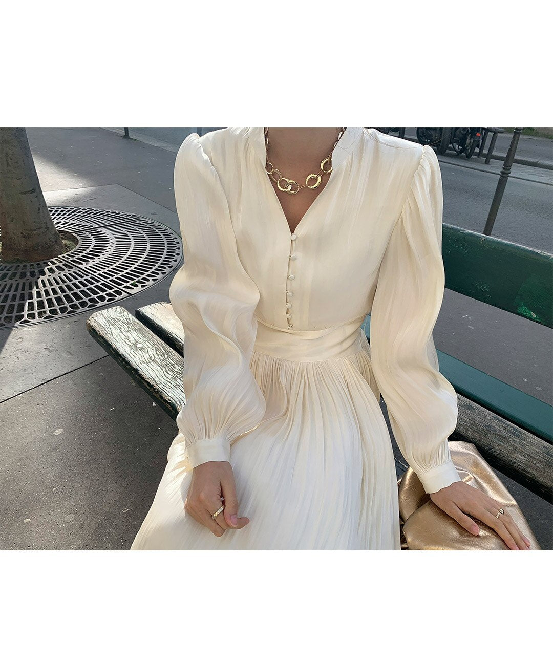 Solid Autumn Elegant High Waist 2022 Maxi Dress for Women Luxury A-Line Vintage Woman Dresses Long Sleeve Spring Party Vestidos