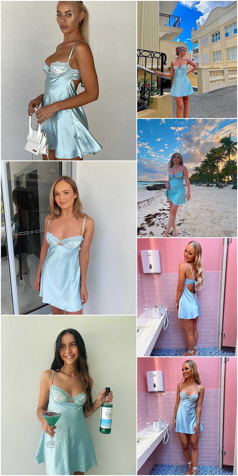 JULISSA MO 2022 New Straple Backless Mini Lace Chest Wrapping Dress Women Sexy Halter Slim Party Dresses Lady Elegant Vestidos