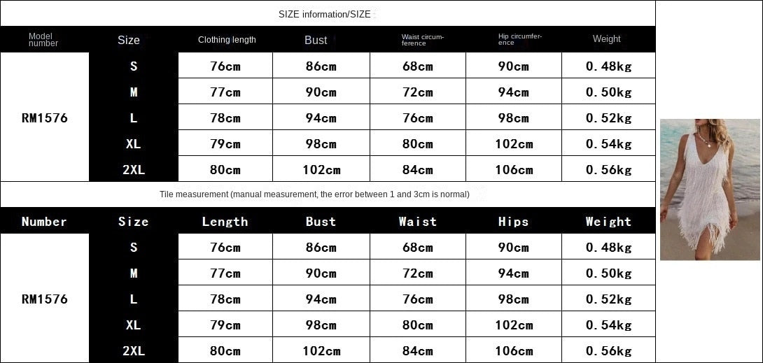 Lizakosht Party Dress New Hot Sale Fashion Sexy Tassel V-Neck Slim Sling Short Dress Summer