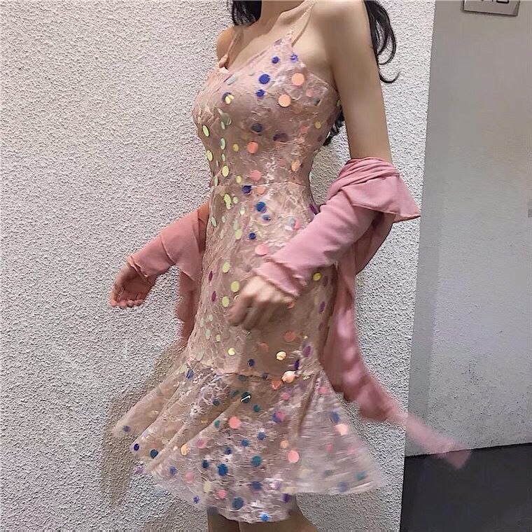 Sweet Spring Summer 2022 Women Fashion Lace Embroidery Party Dresses Casual Street Vestido Mini Dress