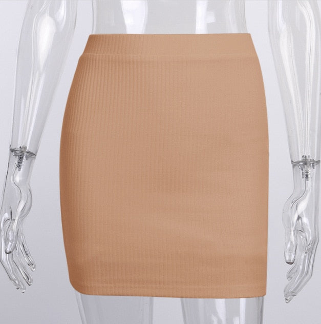 Lizakosht Summer Women's Sexy Colorful Multi Half Skirt Temperament Commuter Versatile Wrap Hip