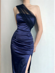 Lizakosht Fashion Tulle Wrap Chest Maxi Long Dress Royal Sister Sexy Dress Mesh Lace OL Sexy Hot Korean Dresses W7JJ