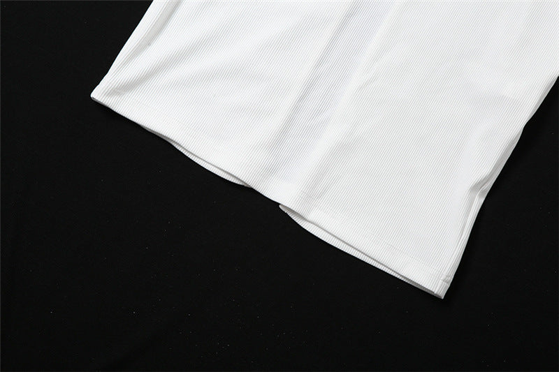 Lizakosht Sling Hollow Dress Bag Hip Skirt 2022 Summer New Women's Fashion Sexy Backless Slim Fit