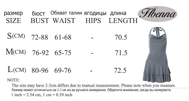 Hbenna V-Neck Sexy Party Dress Women Skinny 2022 Summer Bodycon Dresses For Women Sleeveless Mini Dresses Ladies Backless Laceup