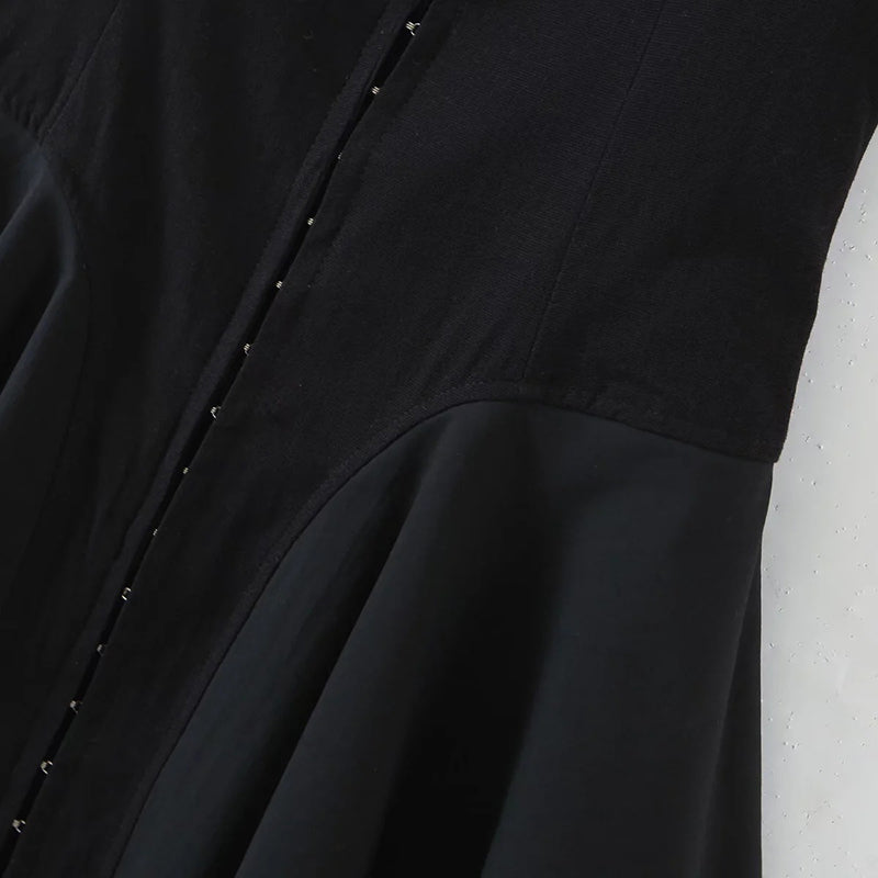 Unireal 2022 Summer Women Mini Dress Sleeveless Off Shoulder Solid White Black Sexy Beach Slip Short Dress