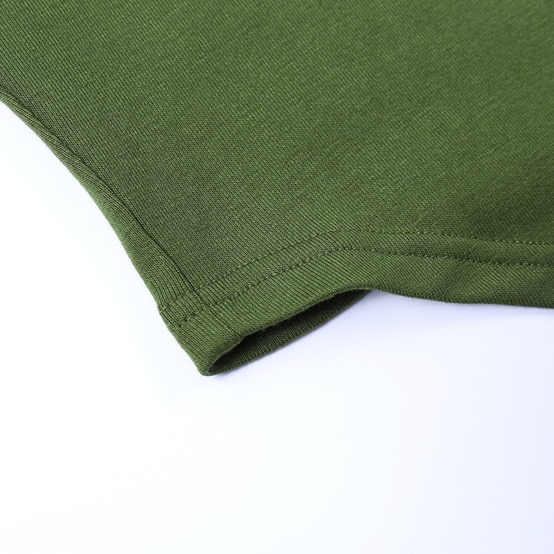 CasualSquare Collar Long Sleeve T Shirts Women Sexy Solid Basic Crop Tops 2022 Autumn Fashion Streetwear Skinny T-shirt