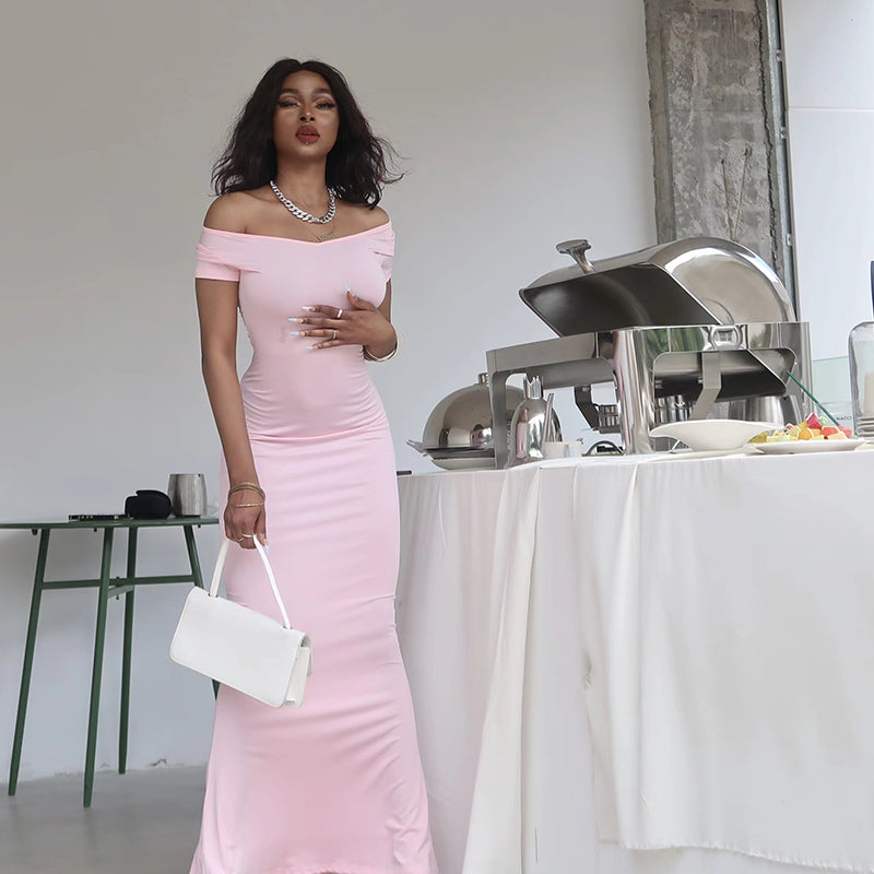 Satin Slip Sleeveless Backless Maxi Dress Women 2022 Y2k Summer Bodycon Elegant Sexy Outfits Ladies Birthday Party Club Sundress