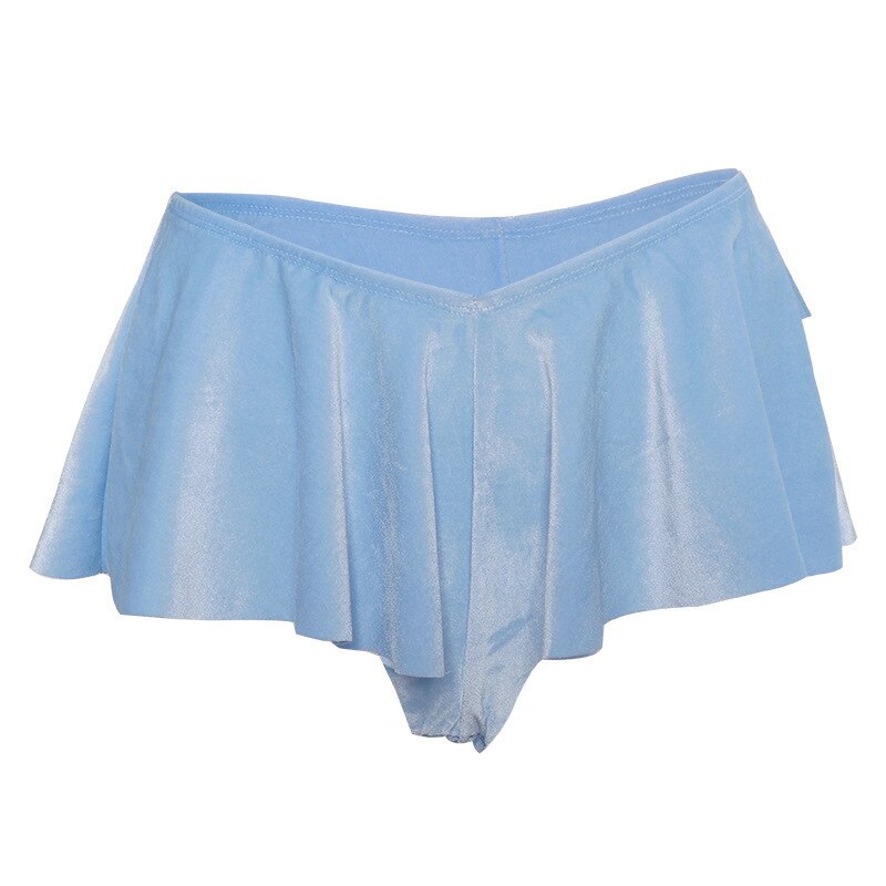 Party Club Pole Summer New Ruffled Dance Wear Bodycon Shorts Mujer Beach Vacation Wear Women Exotic Sexy Low Waist Shorts Skirts