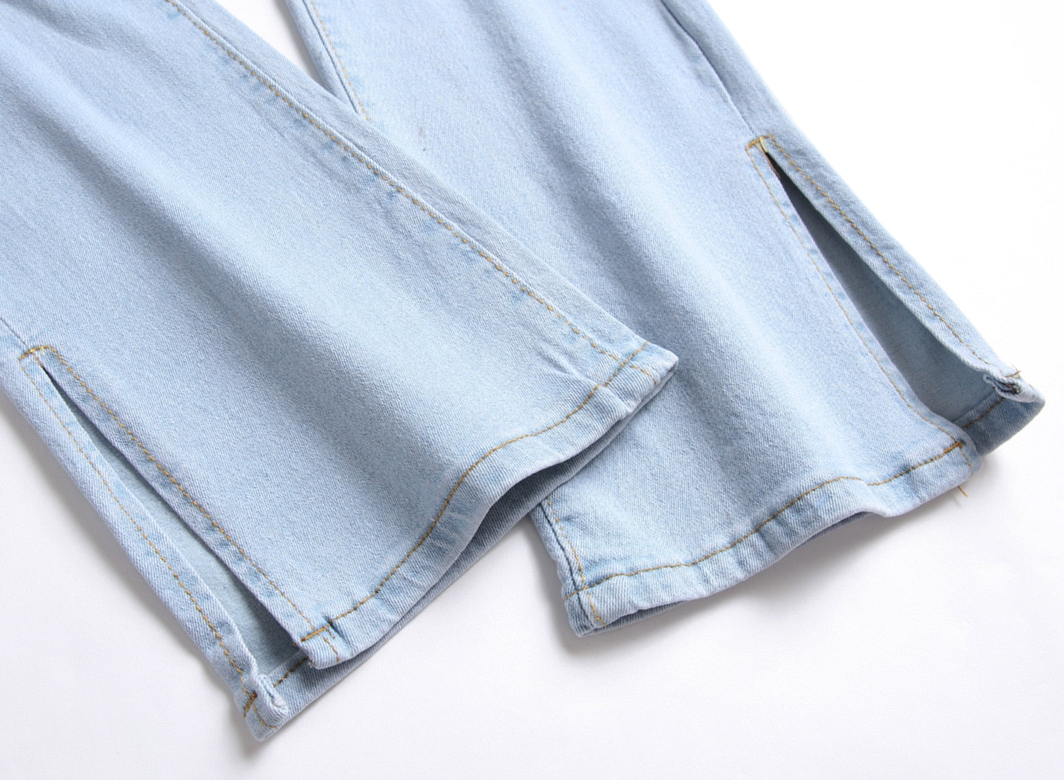 Lizakosht Sexy Ripped Jeans For Women Clothing Slid Split Flare Woman Lizakosht Sexy Ripped Jeans For Women Clothing Slid Split Flare Woman