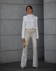 Lizakosht Sexy V-shaped Backless White Shirt Tops Women Fashion Solid Long Sleeve T-shirt Autumn Elegant Office Lady Commuter Top Outfits