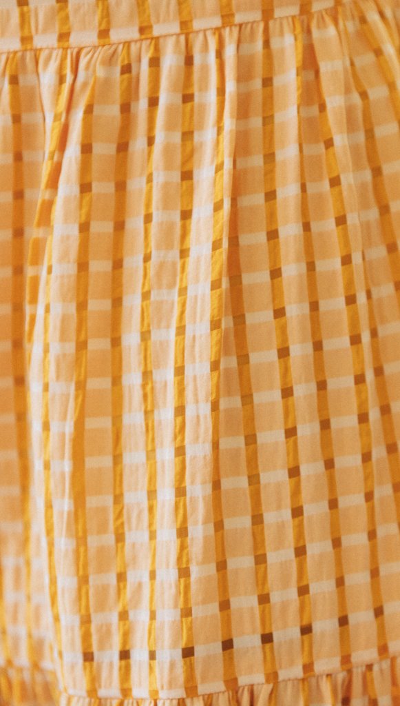 Lizakosht  2022 New Fashion Sexy Smock Halter Croset Plaid Hollow Out Summer Dress Women Backless Sundress Swing Long Dresses