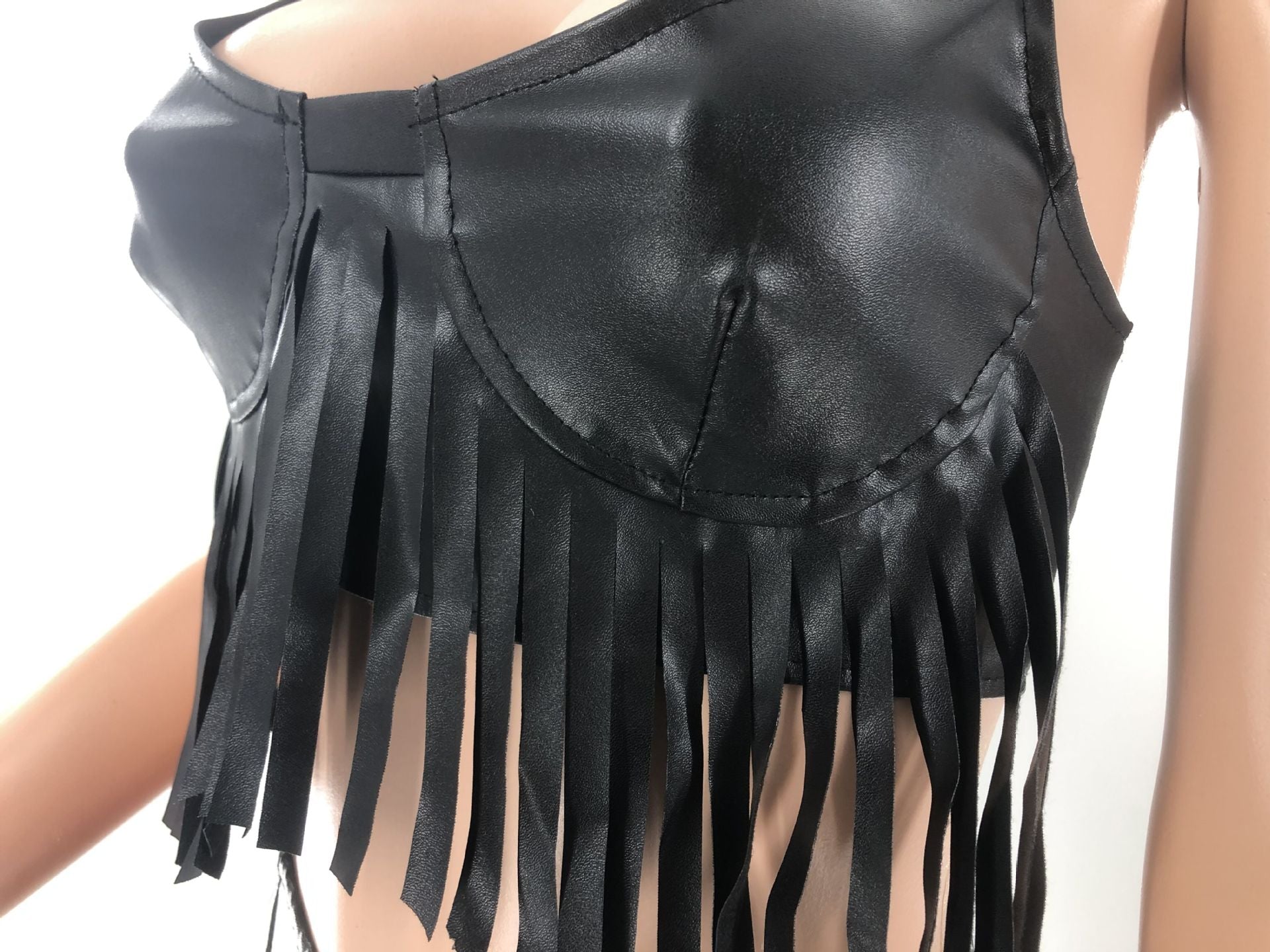 Lizakosht Women Tassel Splicing Bikinis Set 2022 Summer Beach Swimsuit Two 2 Piece Set Ouftis