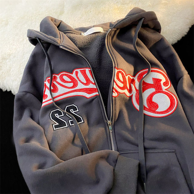 Retro Fashion Star Pattern Hoodie Streetwear Y2k Sweatshirt Men Pullover Zip Jacket Women Fashion Women's Tops harajuku hoodie