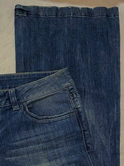 Lizakosht Vintage Street Jeans Women Fashion 90s Y2K Streetwear Low Waist Casual Denim Baggy Sexy Aesthetics Wide Leg Straight Trousers