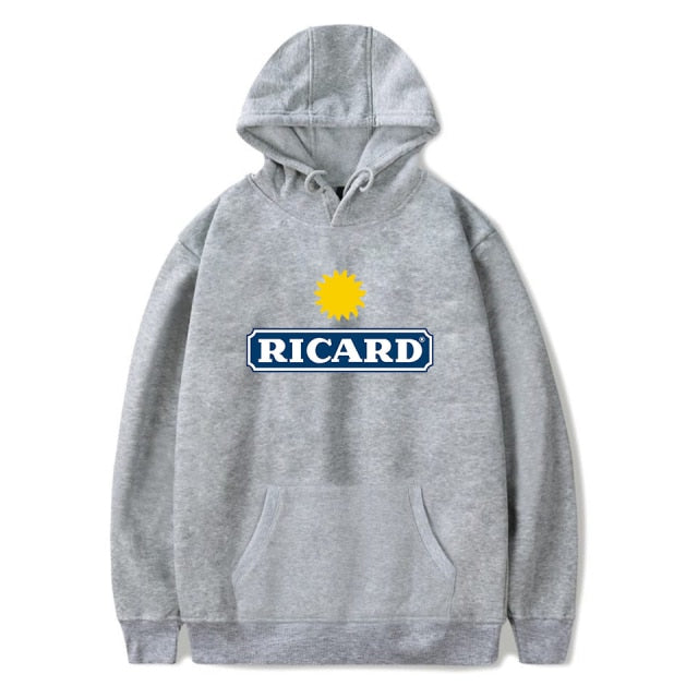Hoodies Sweatshirts Men RICARD Hoodie Sweat-shirt Streetwear Hoodie Pink Clothing Polerone Winter Clothes Women Harajuku Shirt