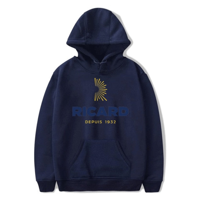 Hoodies Sweatshirts Men RICARD Hoodie Sweat-shirt Streetwear Hoodie Pink Clothing Polerone Winter Clothes Women Harajuku Shirt
