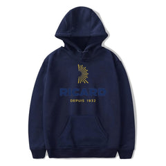 Hoodies Sweatshirts Men RICARD Hoodie Sweat-shirt Streetwear Hoodie Pink Clothing Polerone Winter Clothes Women Harajuku Shirt